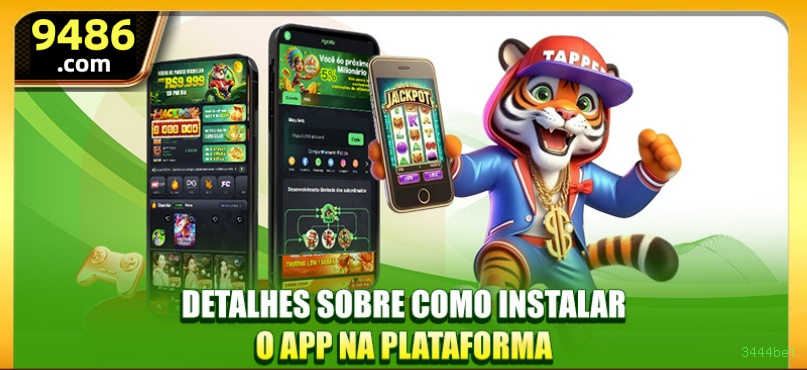 App 3444bet para Android e iOS - download grátis